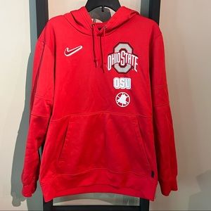 Nike Ohio State Football Hoodie